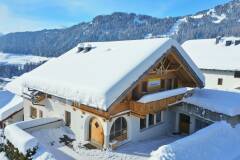 01 v2. Catered chalet Kelle Fiss Aanzicht