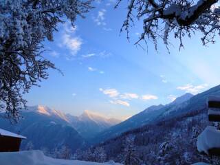 02. Catered chalet Demlhof Finkenberg Uitzicht