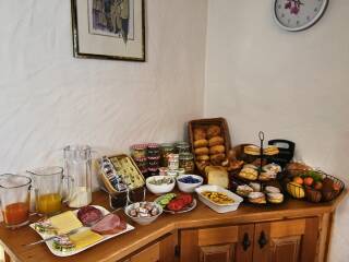 03. Catered chalet Christoph Sankt Anton Inclusief ontbijt