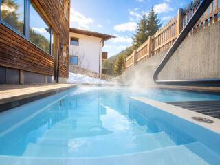 13. Catered chalet Cirrus Sankt Anton Met zwembad