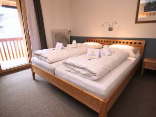 13. Catered chalet Demlhof Finkenberg Tweepersoonskamer