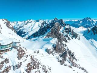 15. Catered chalet Cirrus Ski Arlberg Uitzicht