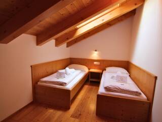 16. Catered chalet Elfriede Fiss Penthouse tweepersoonskamer