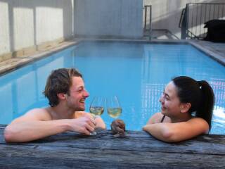 17. Catered chalet Stratus Sankt Anton Proosten prive zwembad 1