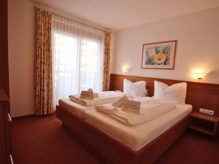 19. Vakantiehuis Tirolerhof Apart Serfaus Tweepersoonskamer