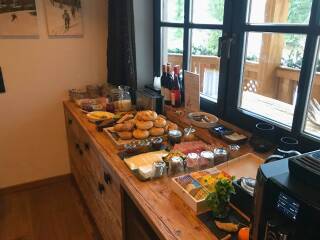 4A Catered chalet Lodge of Joy Wagrain Flachau Inclusief ontbijt
