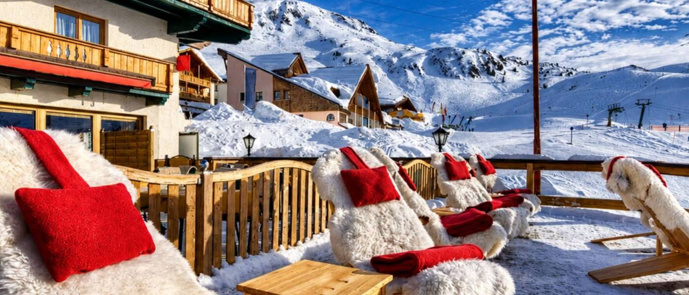 Il vostro chalet nelle Alpi